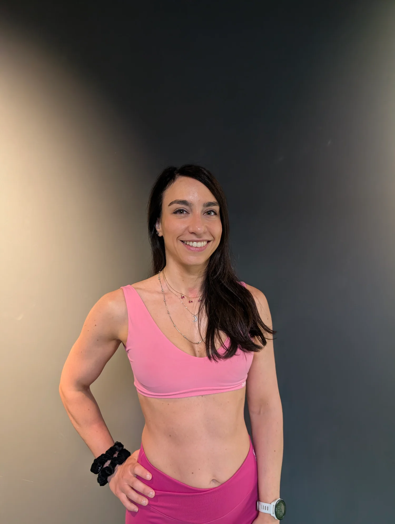 Roberta Virzi personal trainer portrait